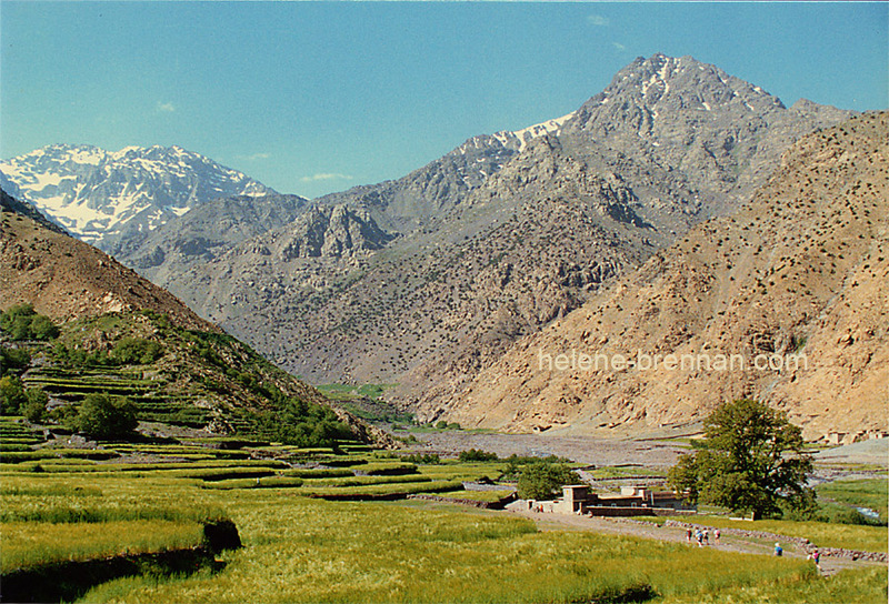 High Atlas Landscape 1 Photo