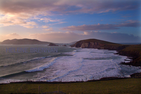 Stormy Day at Couminole Beach Photo