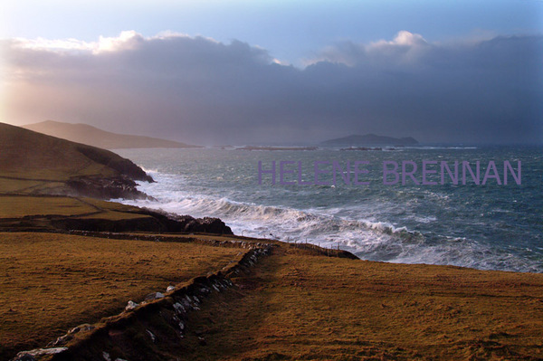 Wild Wintry Day, Dunquin Photo