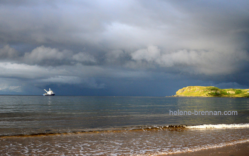 Culdaff Beach, Inishowen 9887 Photo