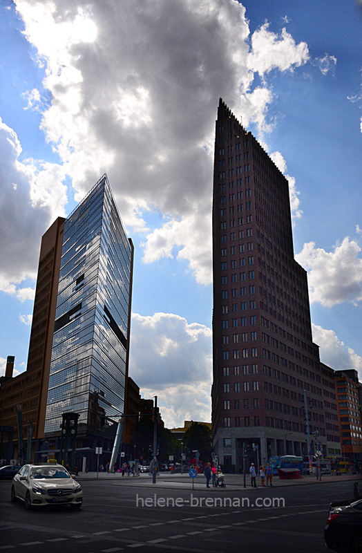 Modern Skyscrapers, Berlin 0399 Photo