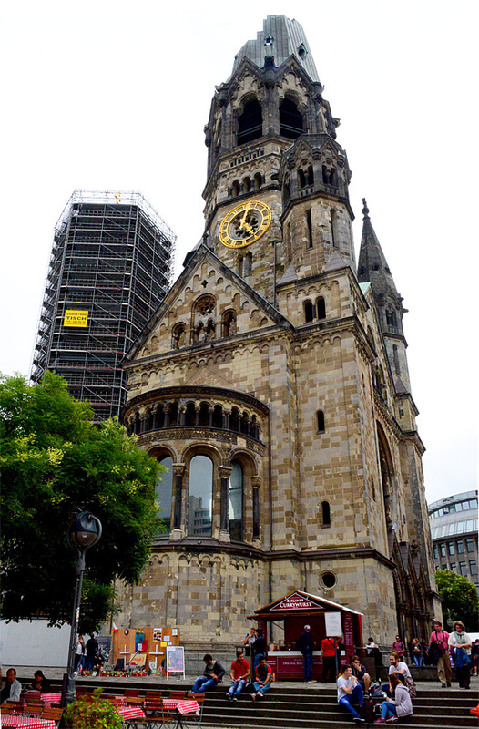 Kaiser Wilhelm Memorial Church Photo