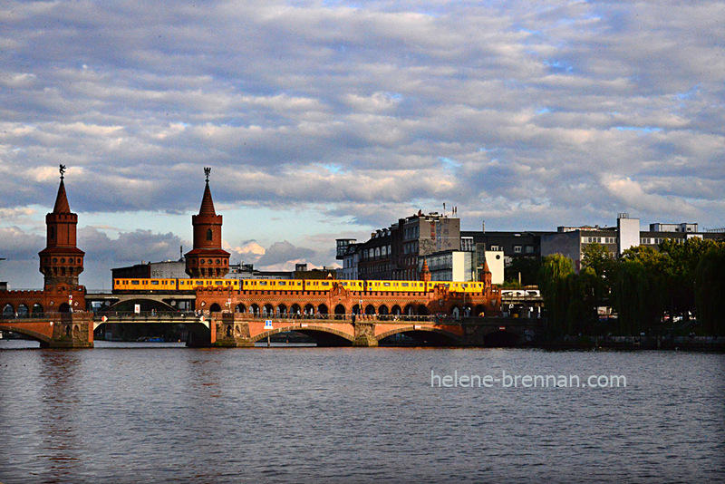 The Oberbaum Bridge, Berlin Photo