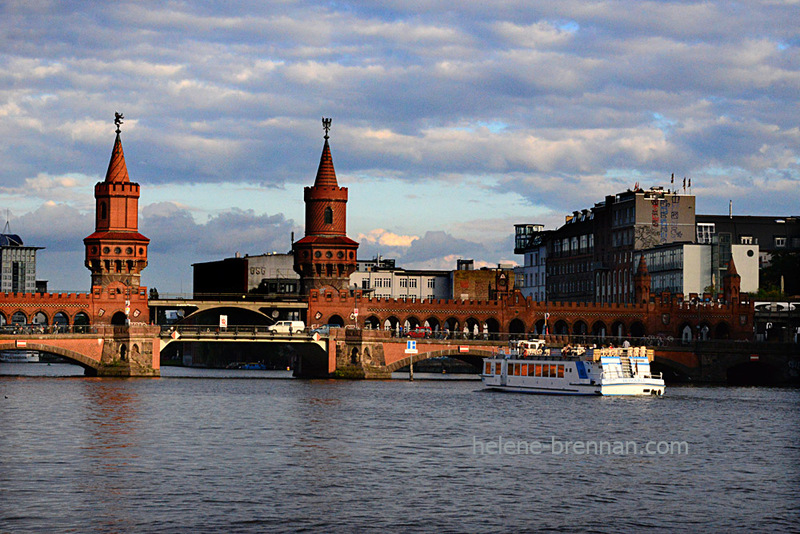 The Oberbaum Bridge, Berlin 0301 Photo