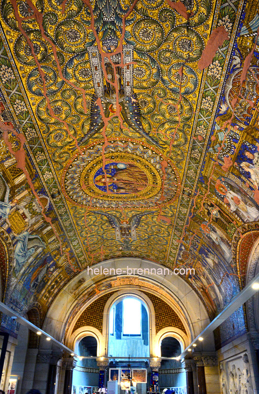 The Ceiling in The Kaiser Wilhelm Memorial Church Photo