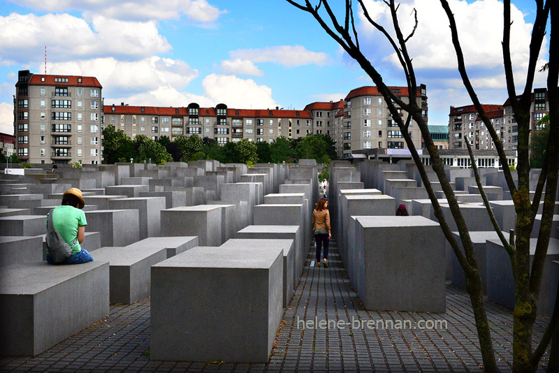 The Holocaust Memorial, Berlin Photo