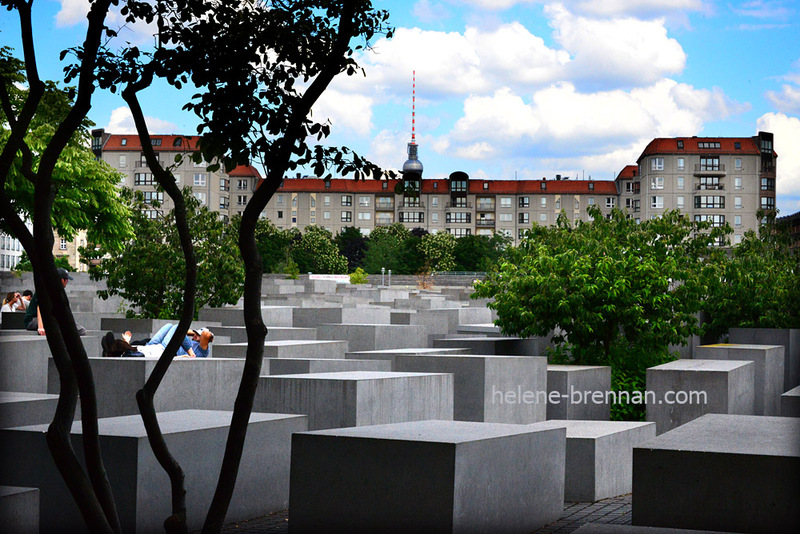 The Holocaust Memorial, Berlin 0423 Photo