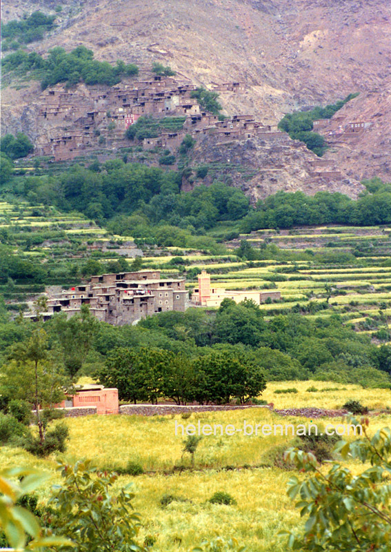 Berber Villages, High Atlas, 142 Photo