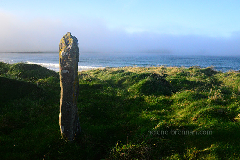 Ogham Stone 1091 Photo