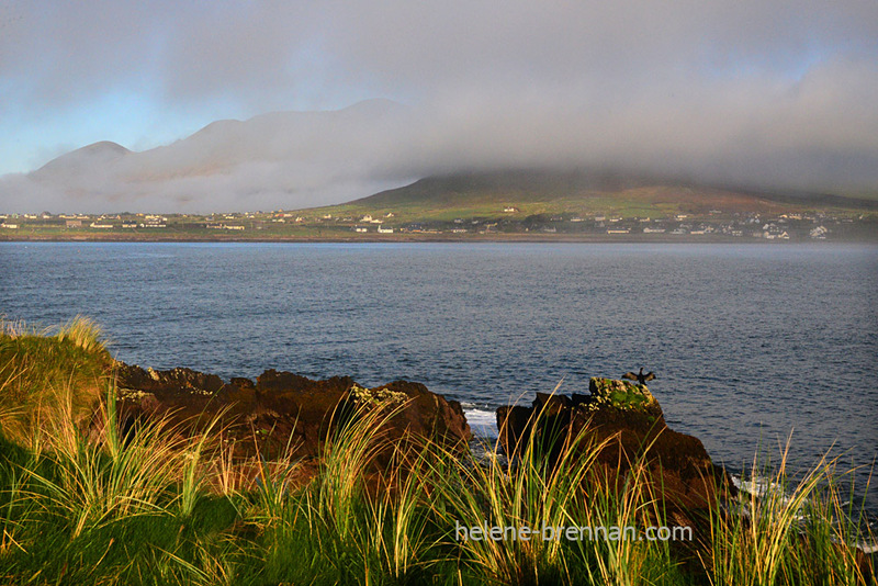 Mount Brandon in the fog 1073 Photo