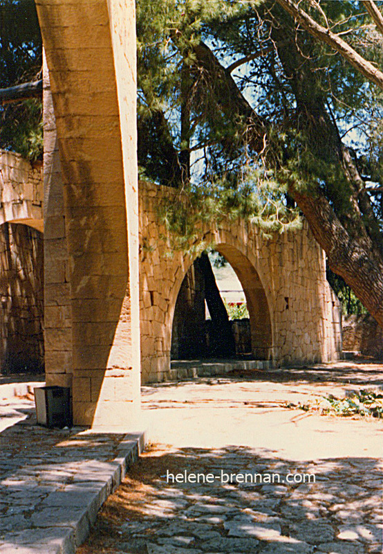 Arkadi Cloisters 2, Crete Photo