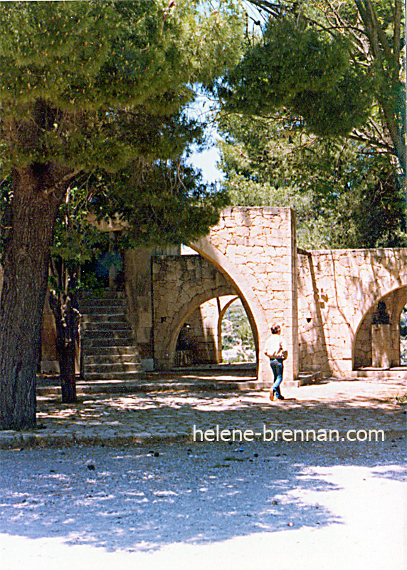 Arkadi Cloisters 3, Crete Photo