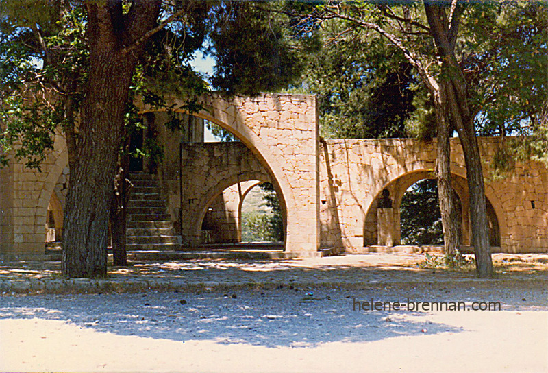 Arkadi Cloisters, Crete Photo