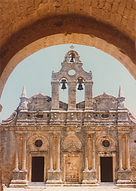 Venetian Church, Arkadi Scanned photo print