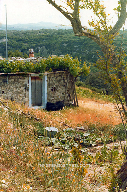 Garden Shed, Crete. Photo