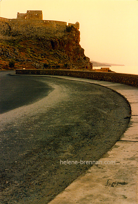 Coast Road, Rethymnon Photo