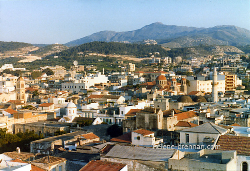 Rethymnon, Crete Scanned photo print