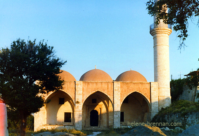 Rethymnon Mosque Scanned photo print