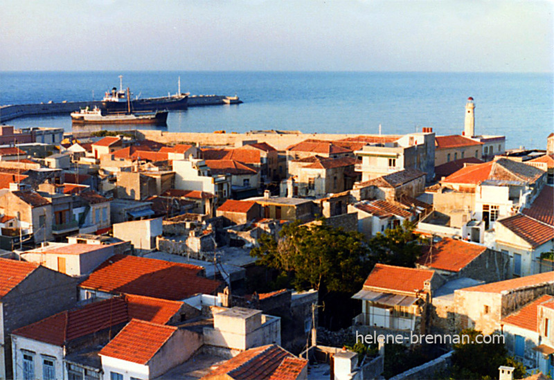 View from a Minaret, Crete Scanned photo print