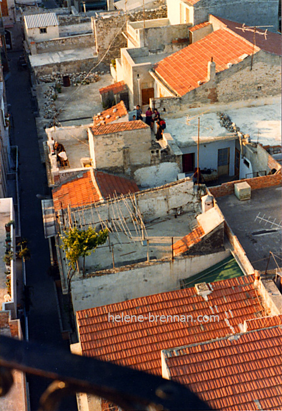 View from a Minaret 3 Scanned photo print