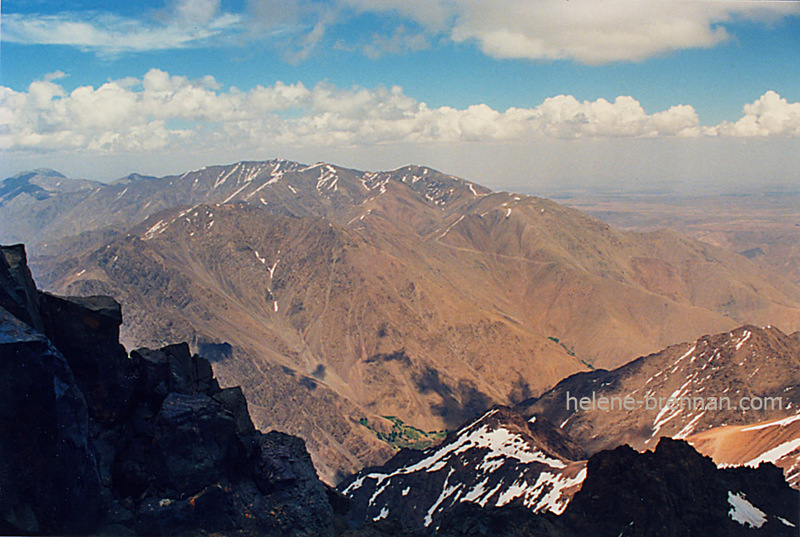 At Summit of Mount Toubal 175 Photo