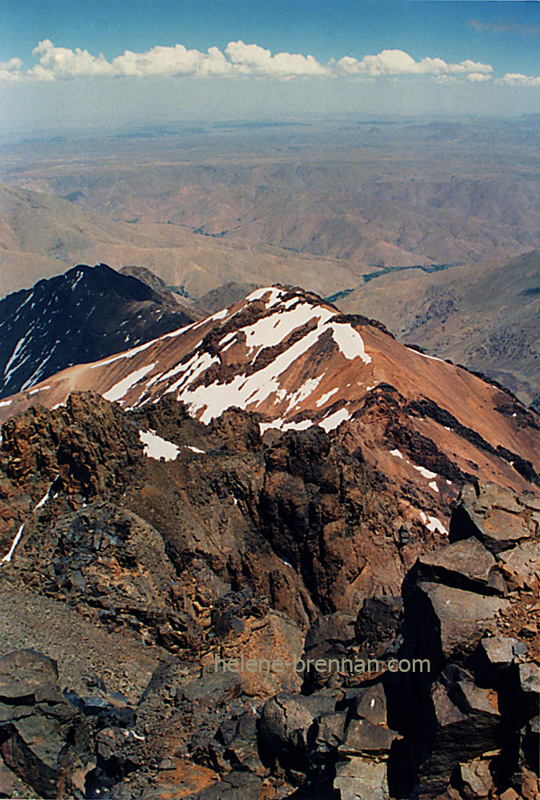 At Summit of Mount Toubal 179 Photo