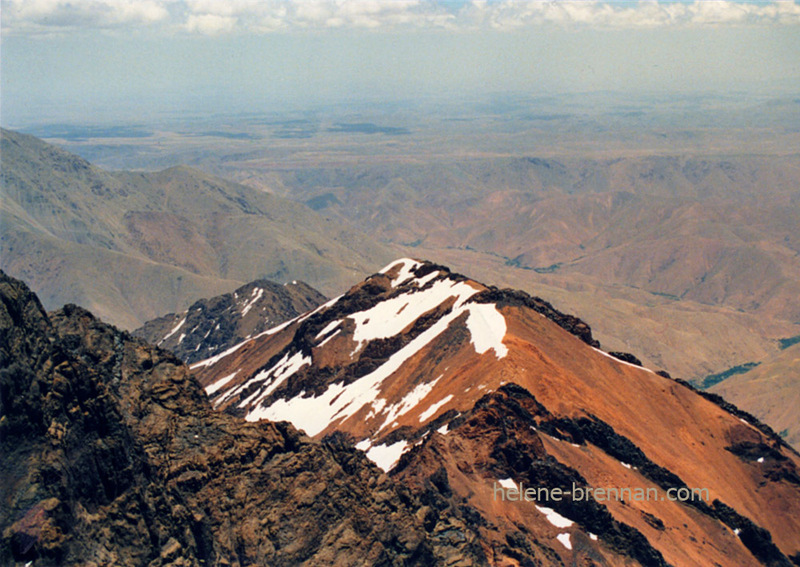 At Summit of Mount Toubal 1 Photo