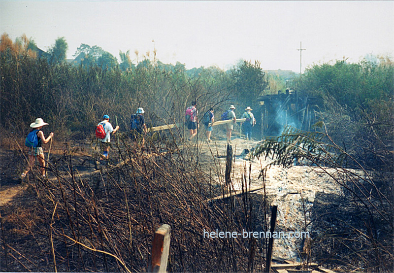 Trekking in Northern Thailand Photo