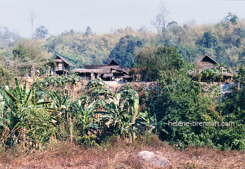 Hill Tribe Village, Northern Thailand 17 Photo