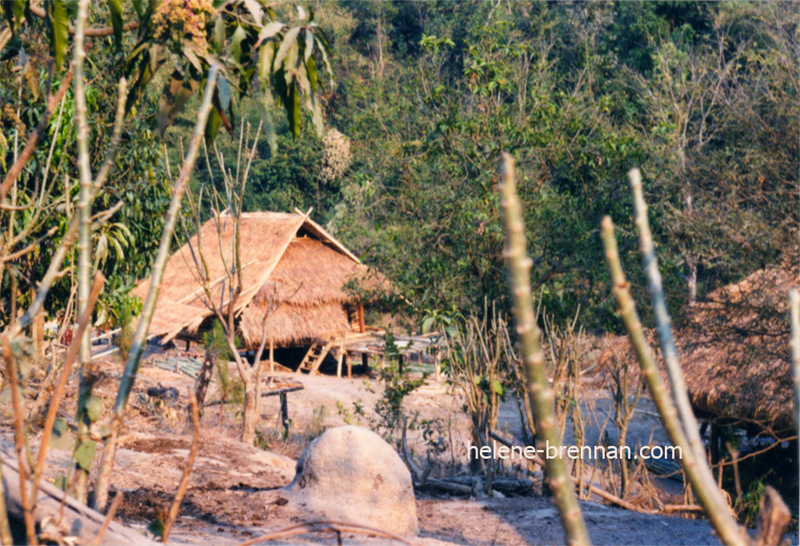 Hill Tribe House, Northern Thailand 21 Photo