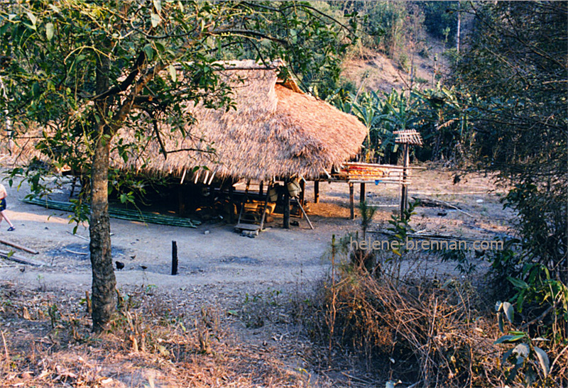 Hill Tribe House, Northern Thailand 23 Photo