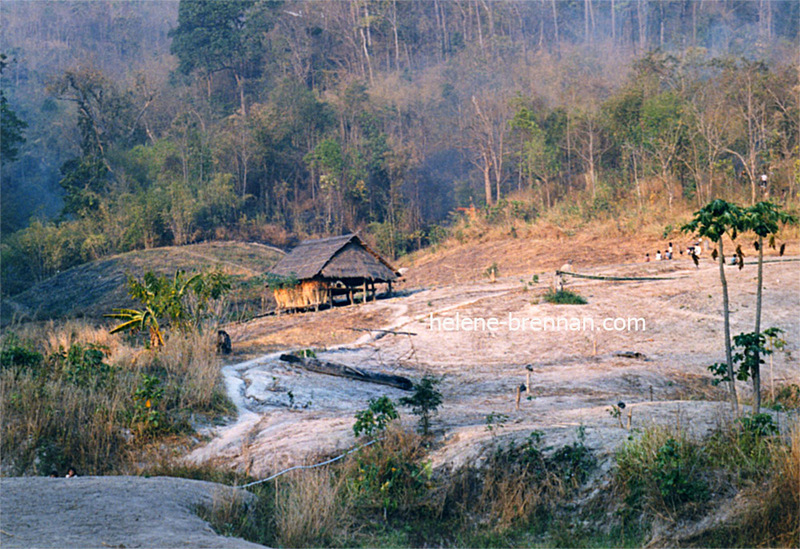 Hill Tribe House, Northern Thailand 25 Photo