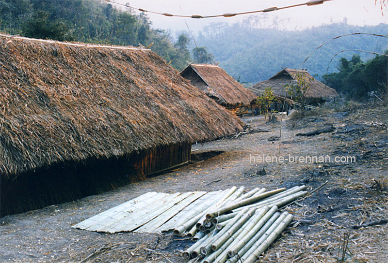 Hill Tribe Houses, Northern Thailand 25 Photo