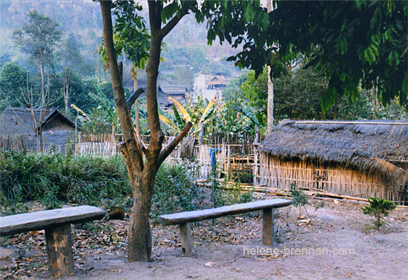 Hill Tribe Village, Northern Thailand 29 Photo