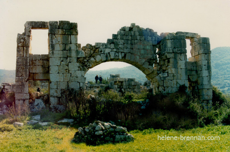 Roman Archway 72 Scanned photo print