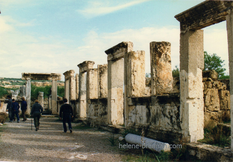 Roman Ruins 7 Scanned photo print