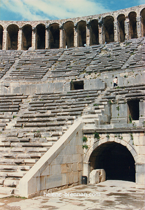 Roman Amphitheatre 2 Scanned photo print