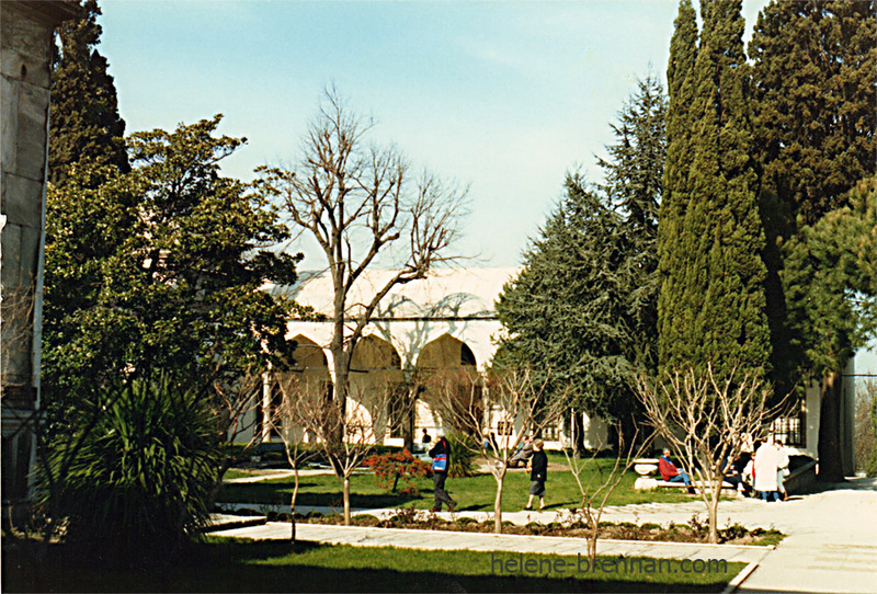 Topkapi Palace 2 Scanned photo print