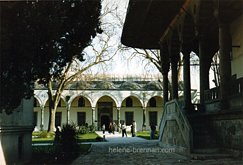 Topkapi Palace 3 Scanned photo print