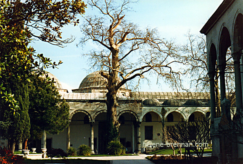 Topkapi Palace 4 Scanned photo print