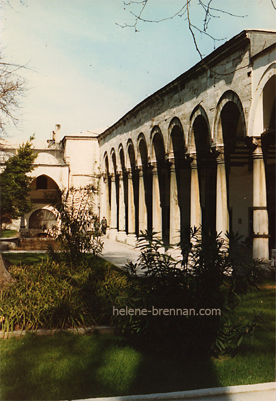 Topkapi Palace 6 Scanned photo print