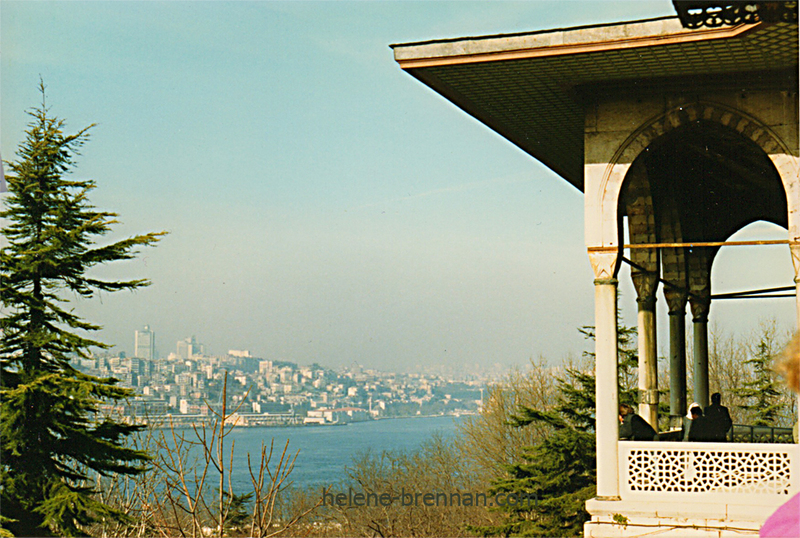 Topkapi Palace Scanned photo print