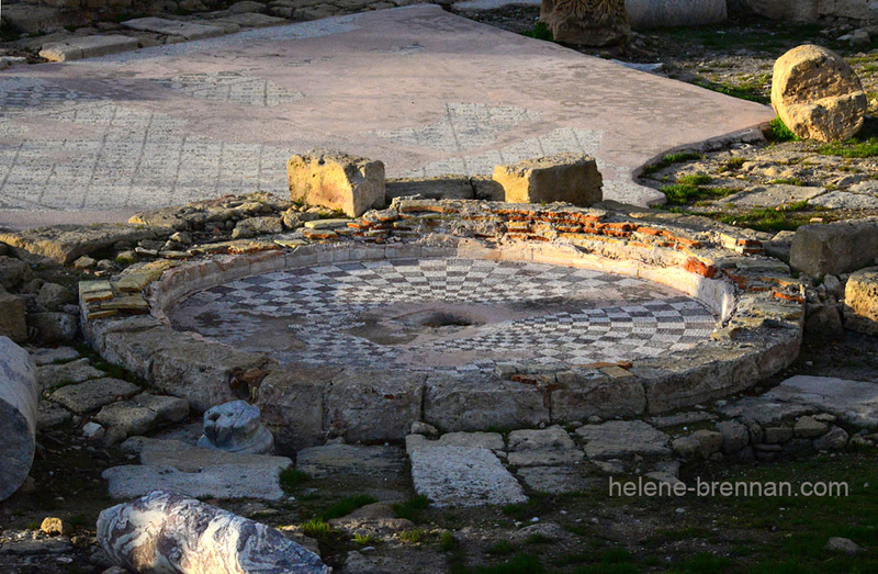 Mosaic floor, Kato Paphos 1656 Photo