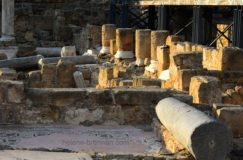 Ancient Remains, Agia Kiriaki, Kato Paphos 1661 Photo