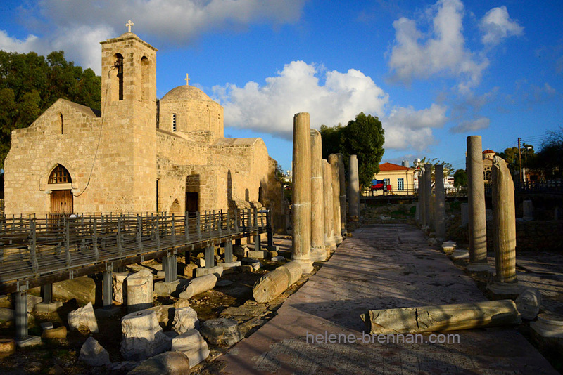 Agia Kiriaki Church, Kato Paphos 1666 Photo