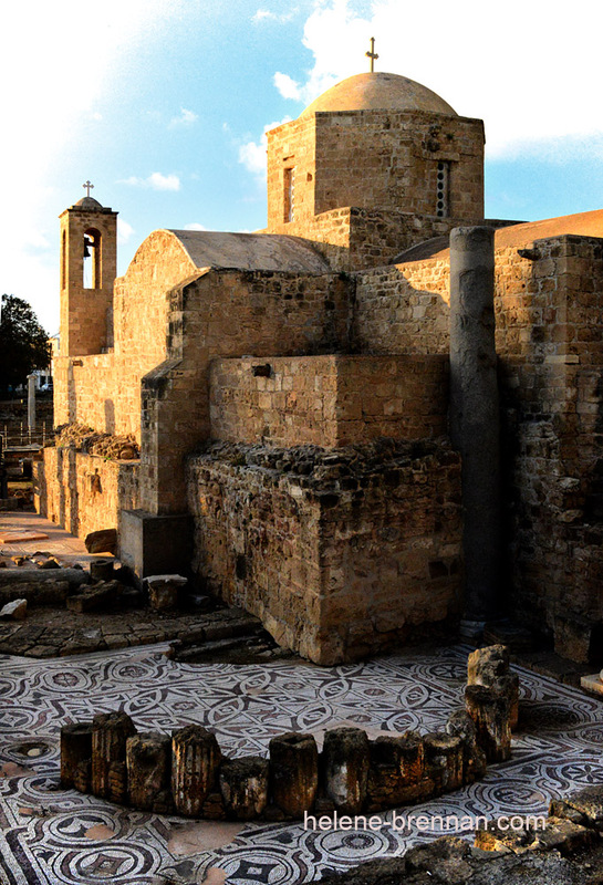 Agia Kiriaki Church, Kato Paphos 1670 Photo