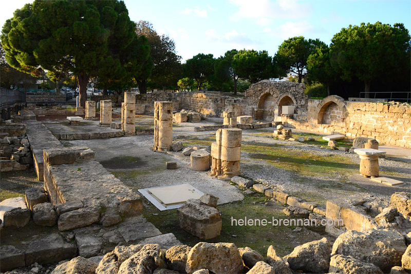 Ancient Remains, Kato Paphos 1672 Photo