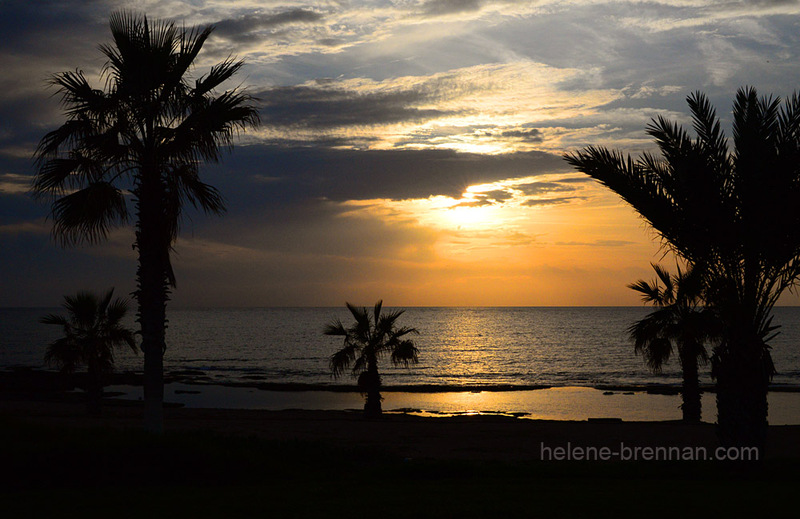 Paphos Sunset, Kato Paphos 1739 Photo