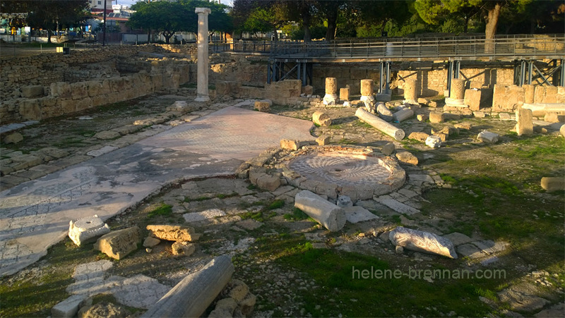 Ancient Remains, Kato Paphos 3916 Photo