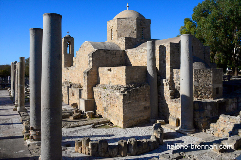 Ancient Remains, Kato Paphos 1768 Photo